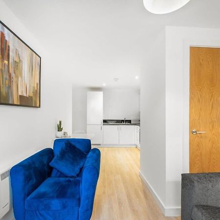 A Lovely 2 Bedroom Apartment In The Heart Of Preston เพรสตัน ภายนอก รูปภาพ